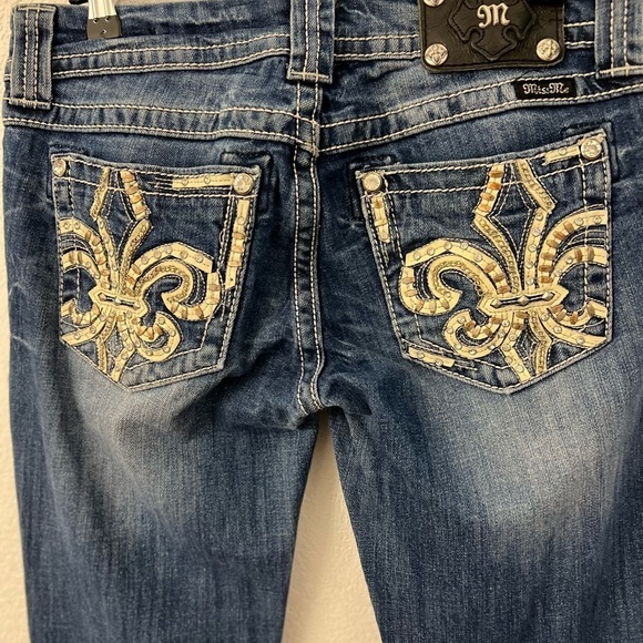 Miss Me boot cut jeans size 28 - Picture 10 of 13